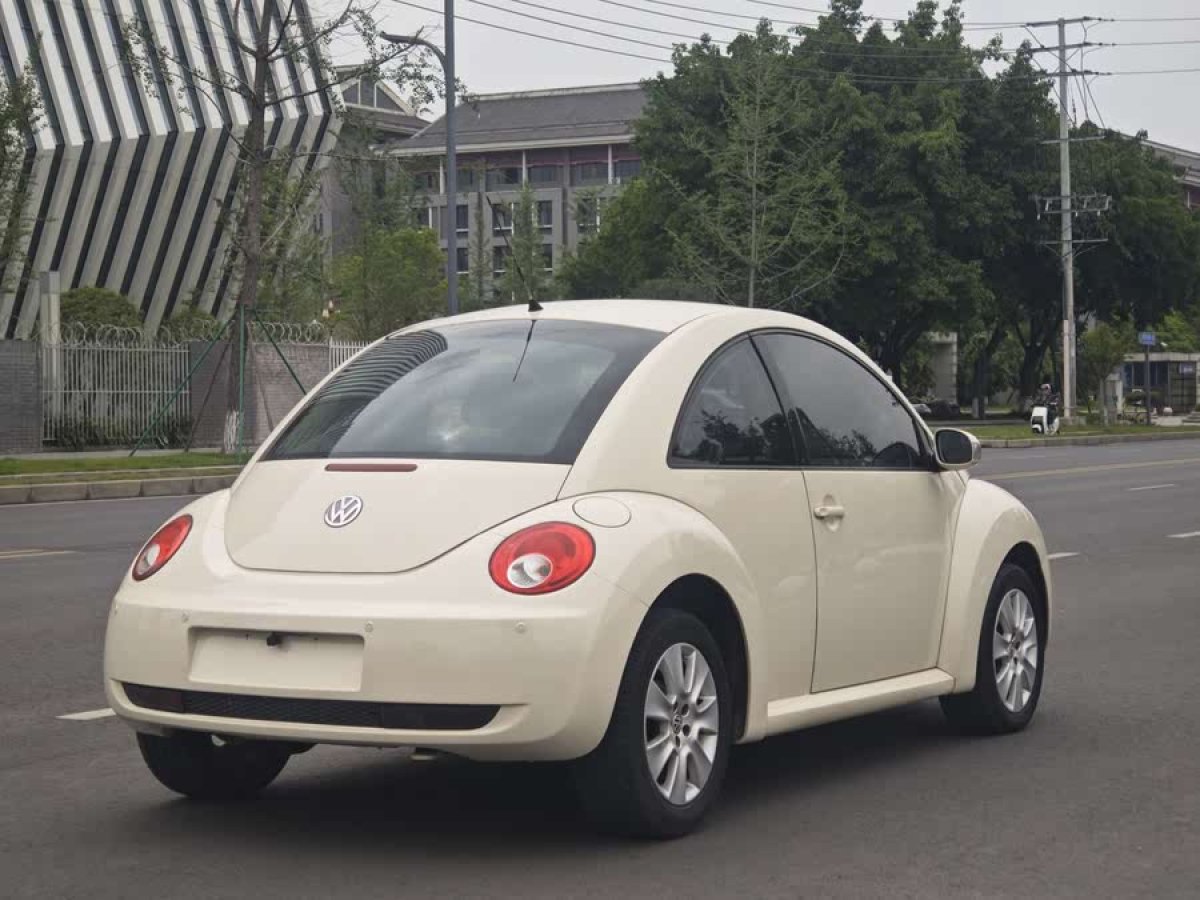 大眾 甲殼蟲  2010款 1.6 AT圖片
