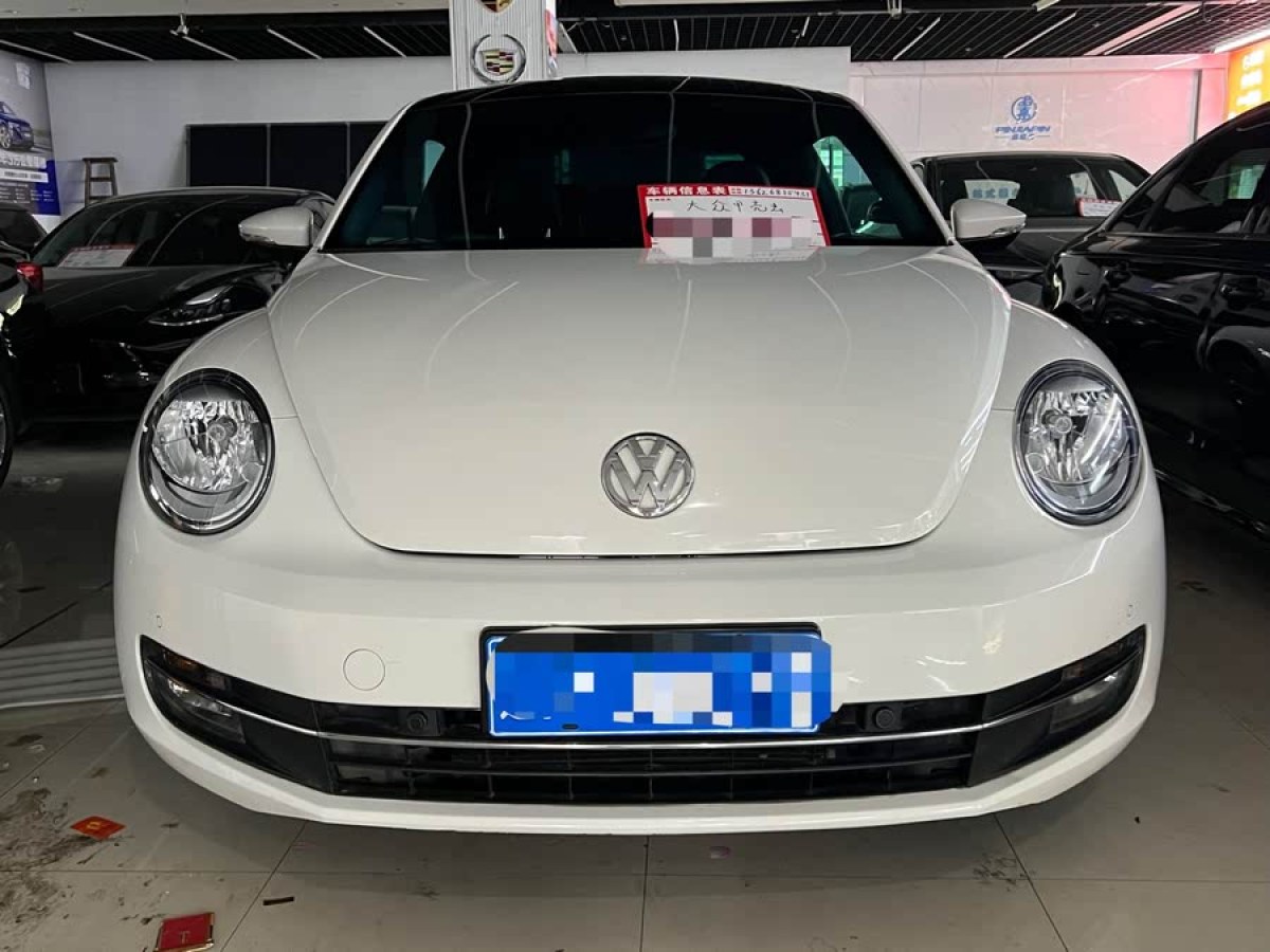 大眾 甲殼蟲(chóng)  2014款 1.4TSI 豪華型圖片