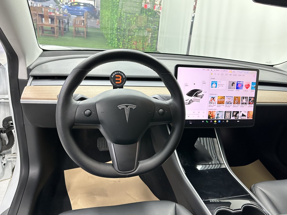 特斯拉 Model 3  2020款 改款 長(zhǎng)續(xù)航后輪驅(qū)動(dòng)版圖片