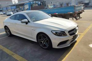 奔馳C級AMG 奔馳 AMG C 63 Coupe