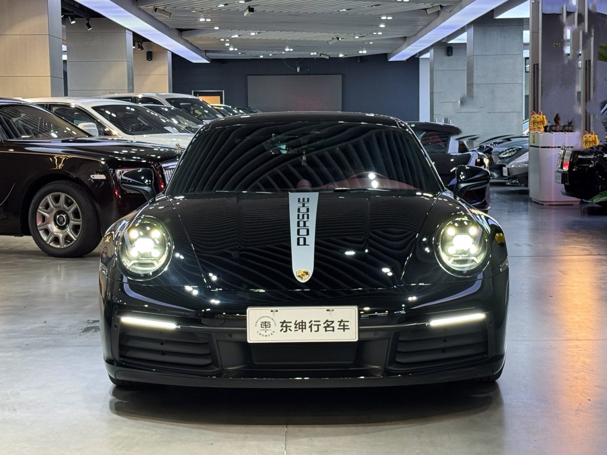 保時捷 911  2020款 Carrera 3.0T圖片