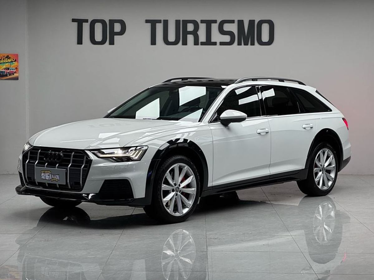 2021年1月奧迪 奧迪A6  2021款 Allroad 探索家 55 TFSI 尊享越野型