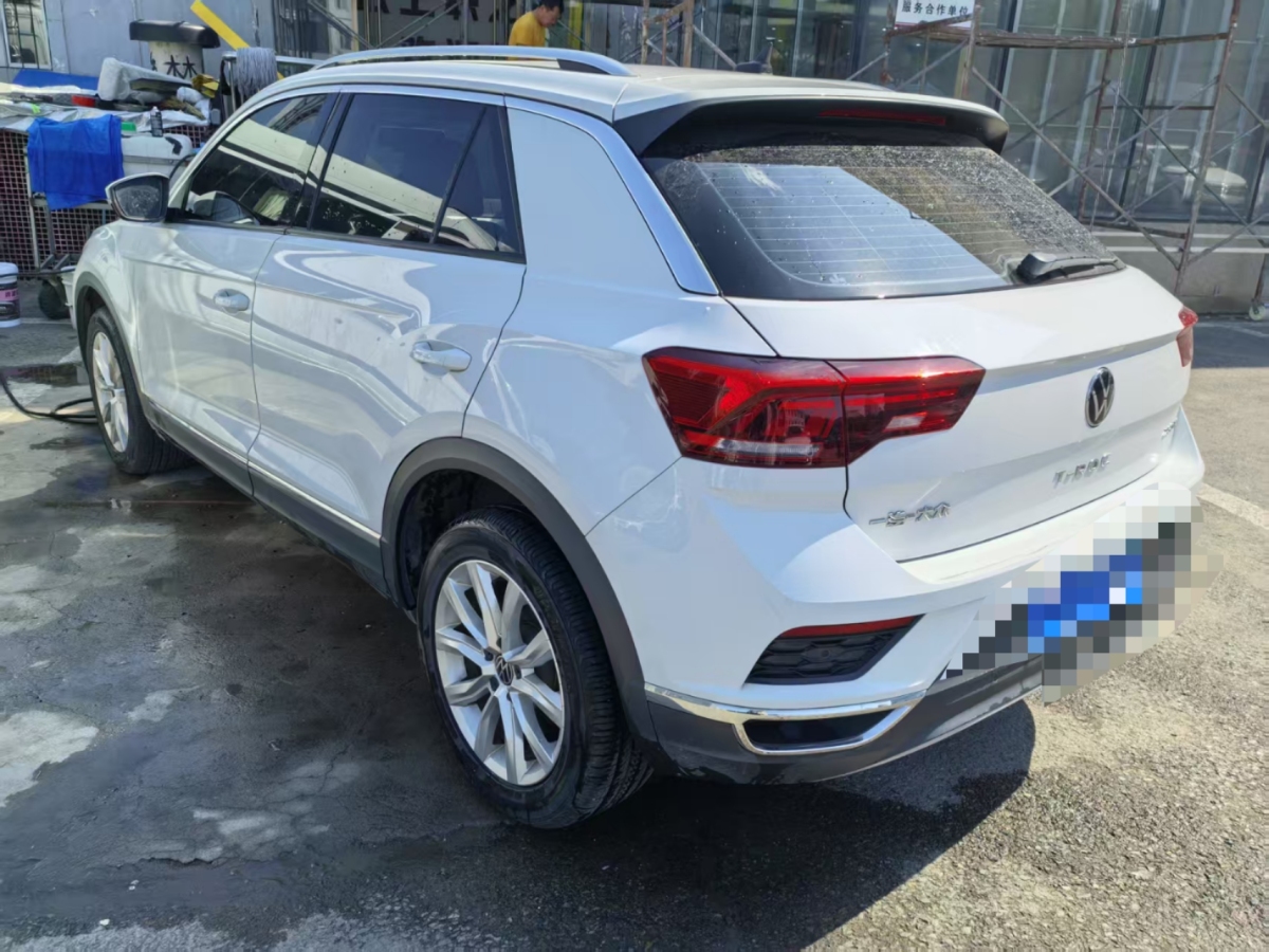 大眾 T-ROC探歌  2022款 280TSI DSG兩驅(qū)精英PLUS圖片