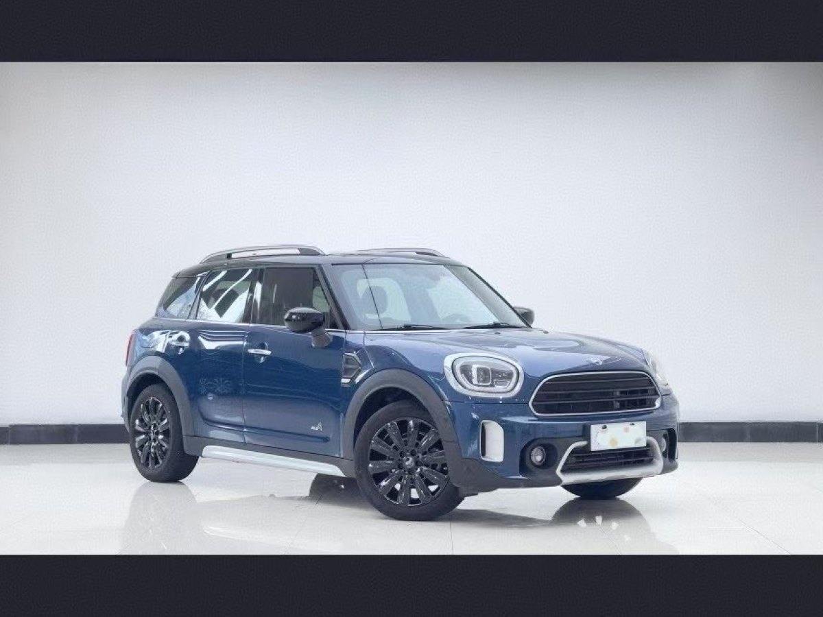 MINI COUNTRYMAN  2021款 1.5T COOPER ALL4 拉古納藍限量版圖片