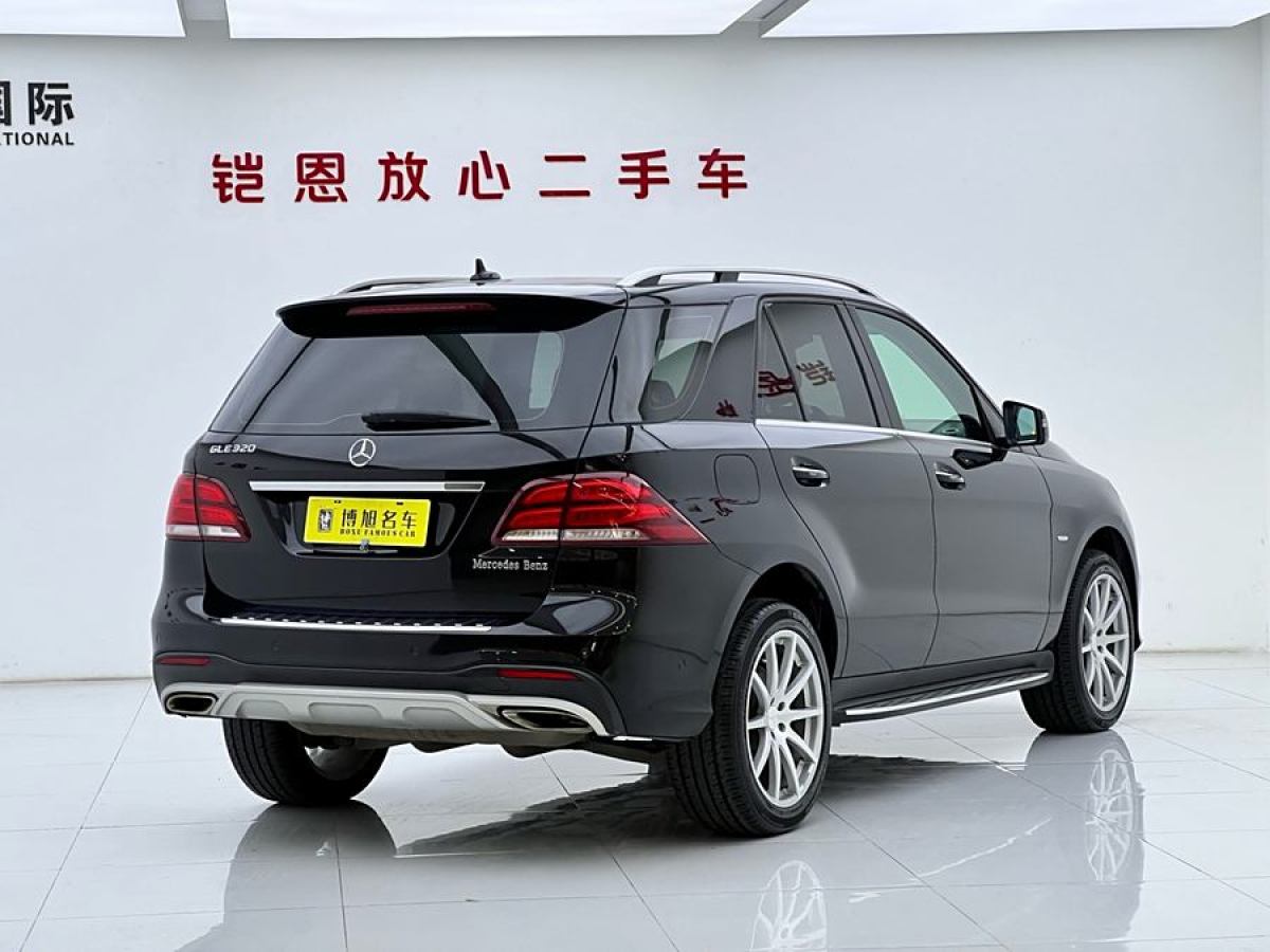 奔馳 奔馳GLE  2019款 GLE 320 4MATIC 動感型臻藏版圖片