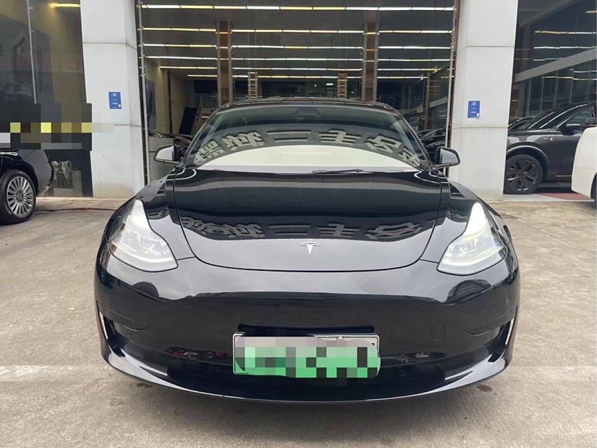 特斯拉 Model Y  2022款 改款 后輪驅(qū)動(dòng)版圖片