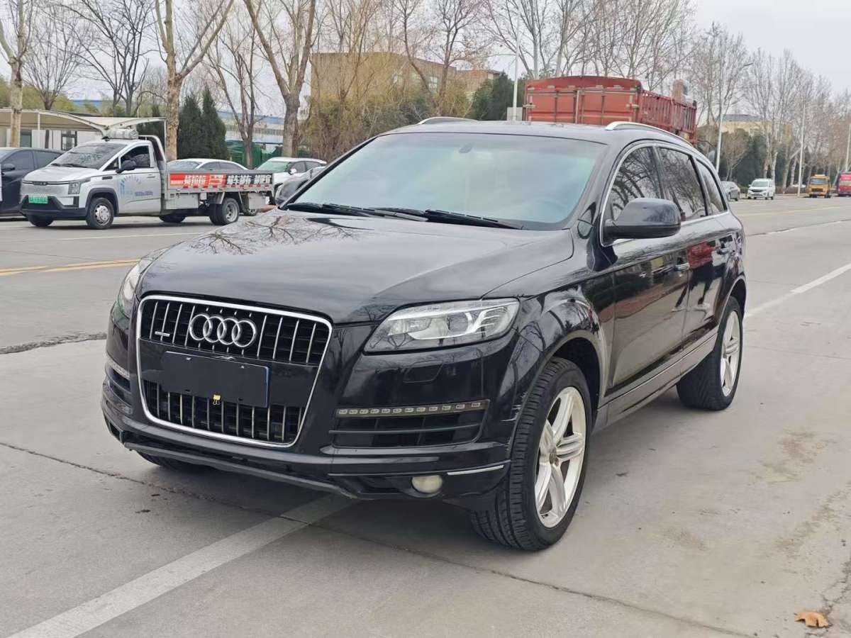 2013年05月奧迪 奧迪Q7  2013款 35 TFSI 進(jìn)取型