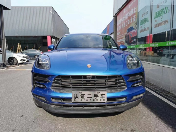 保时捷 Macan  2018款 Macan 2.0T