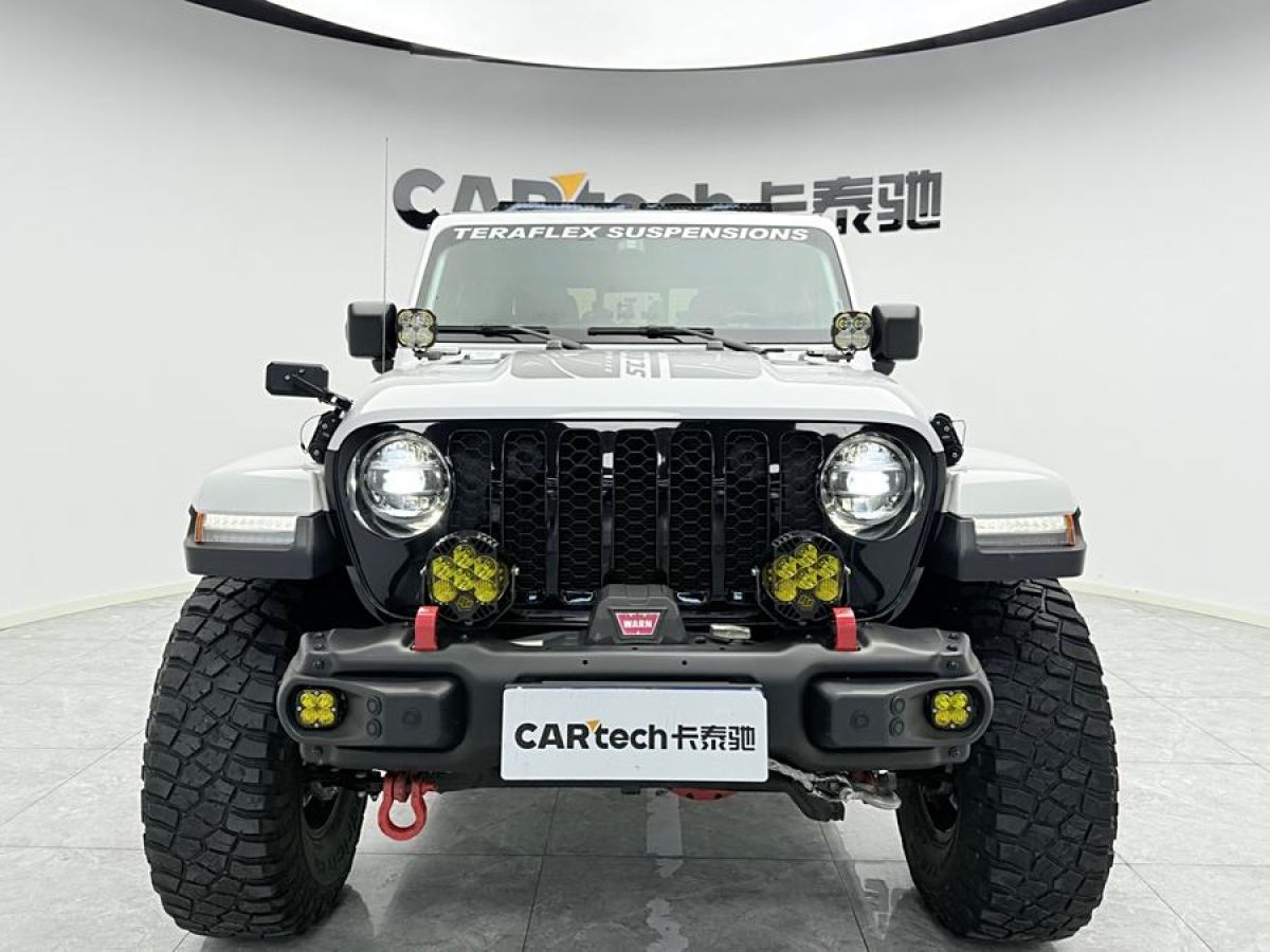 Jeep 角斗士  2023款 3.6L Overland圖片