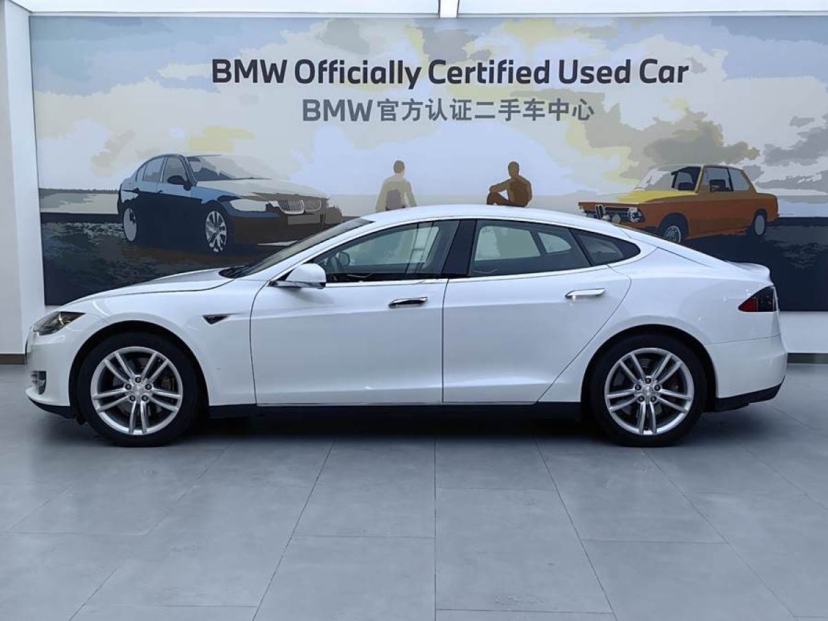 特斯拉 Model S  2014款 Model S 85圖片