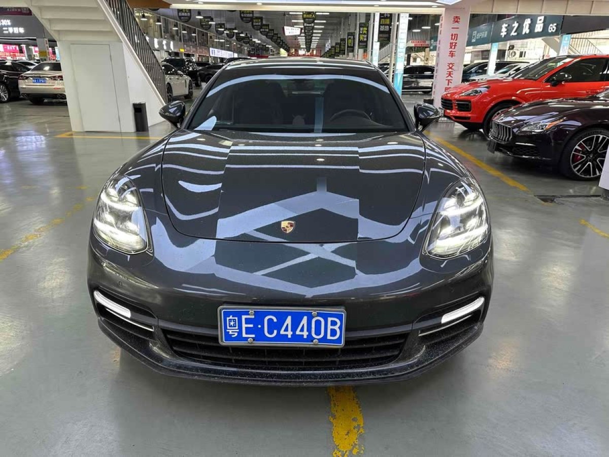 保時捷 Panamera  2017款 Panamera 行政加長版 3.0T圖片
