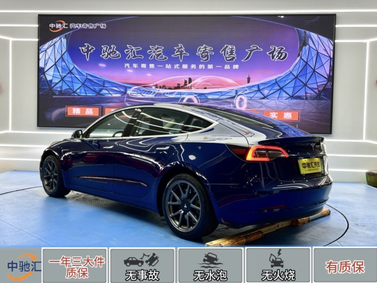 2019年7月特斯拉 Model 3  2019款 長(zhǎng)續(xù)航后驅(qū)版