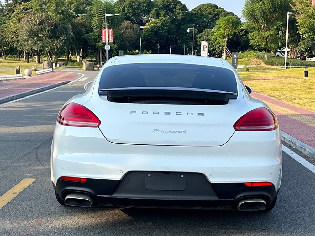 保時捷 Panamera  2014款 Panamera 3.0T圖片