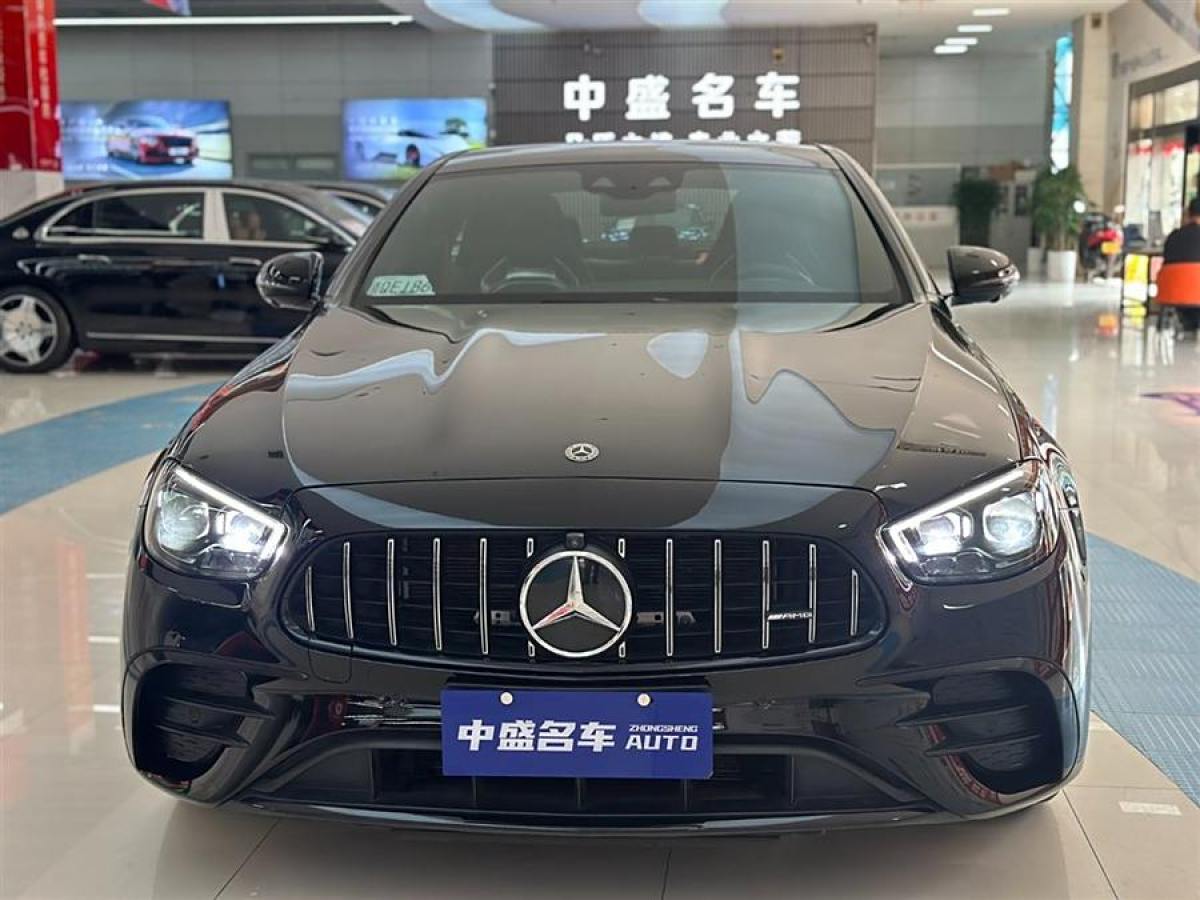 奔馳 奔馳E級(jí)AMG  2021款 AMG E 53 4MATIC+圖片