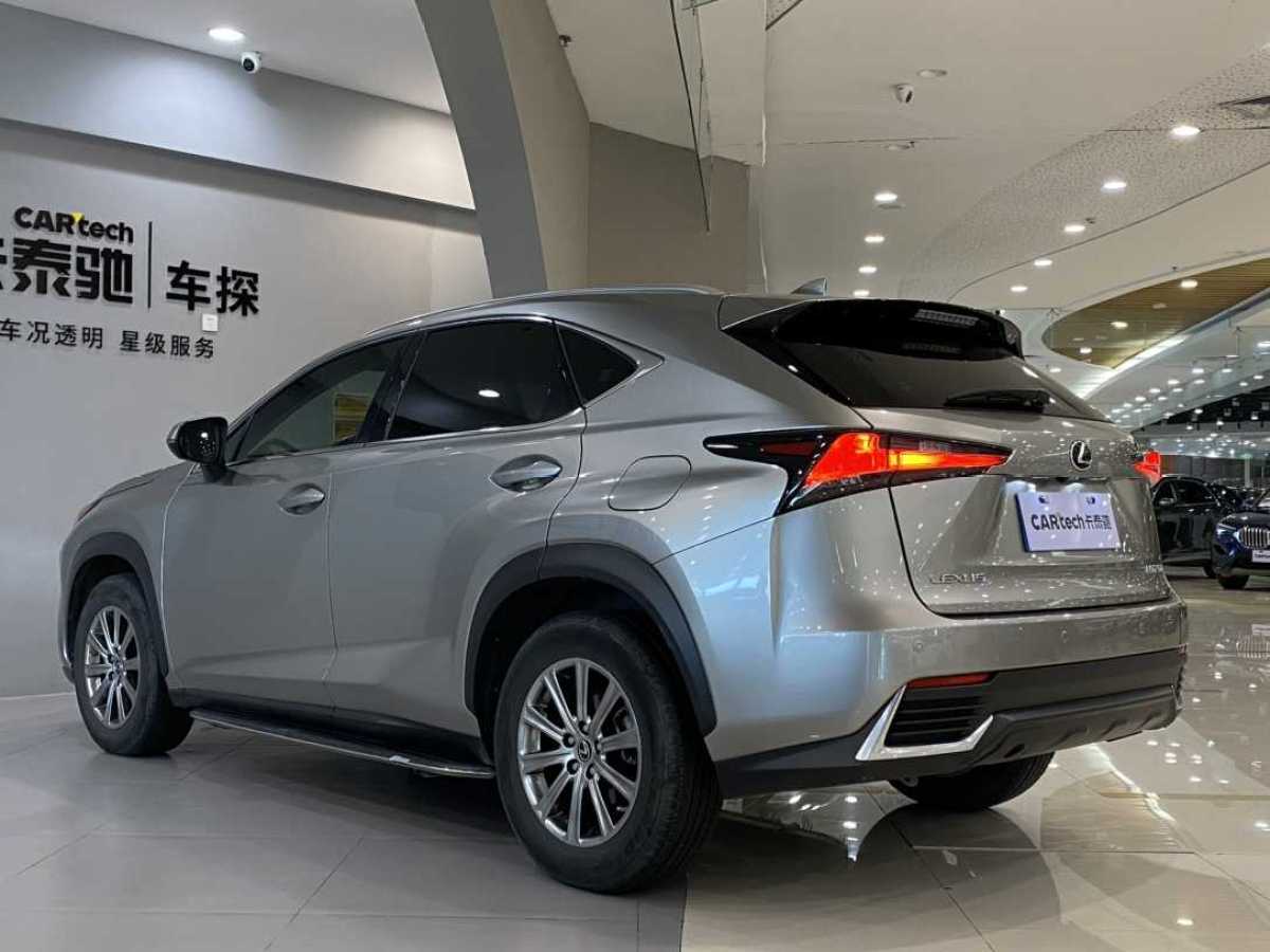 2021年4月雷克薩斯 NX  2020款 200 全驅(qū) 鋒尚版 國VI