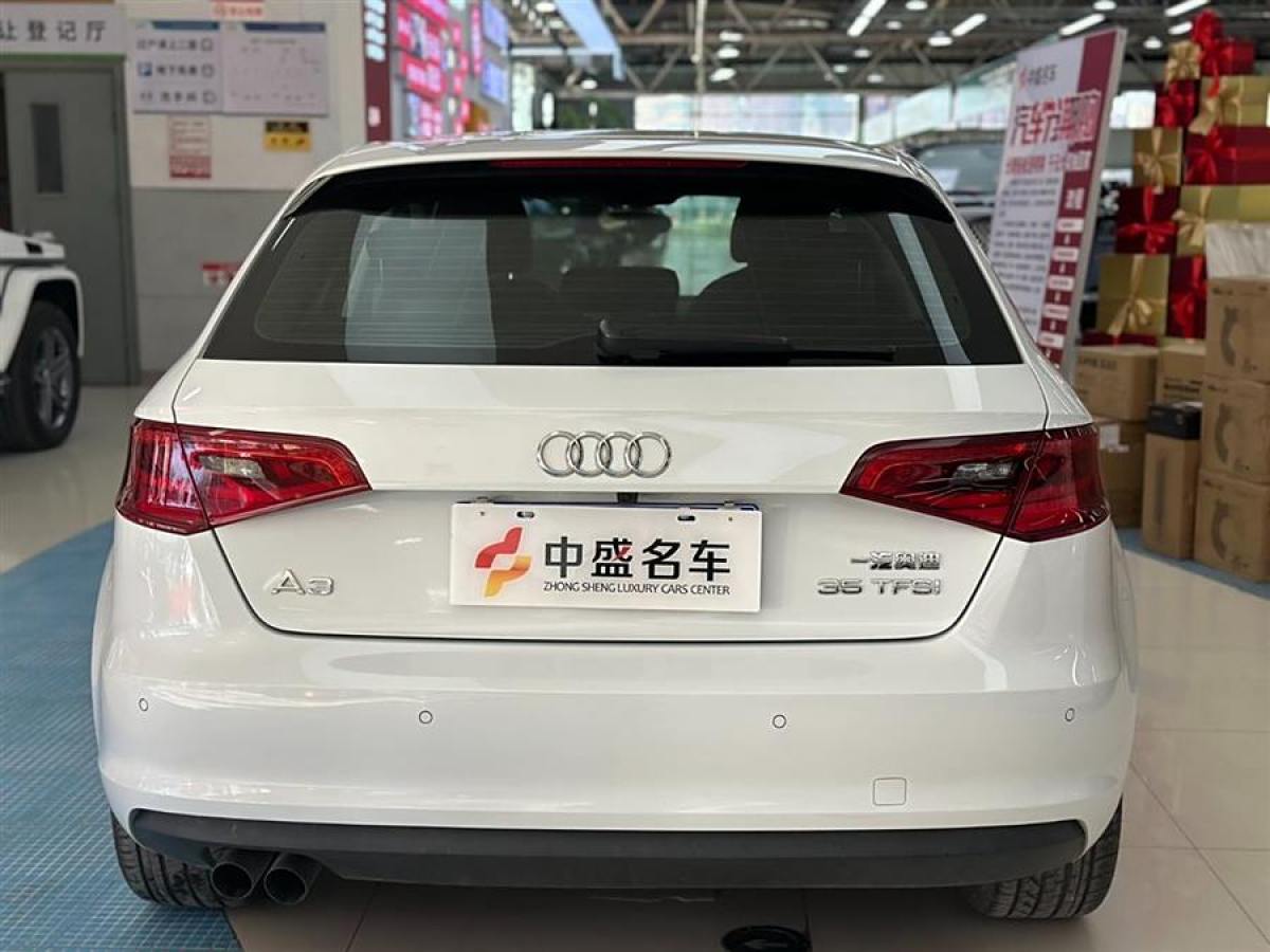 奧迪 奧迪A3  2014款 Sportback 35 TFSI 自動(dòng)舒適型圖片