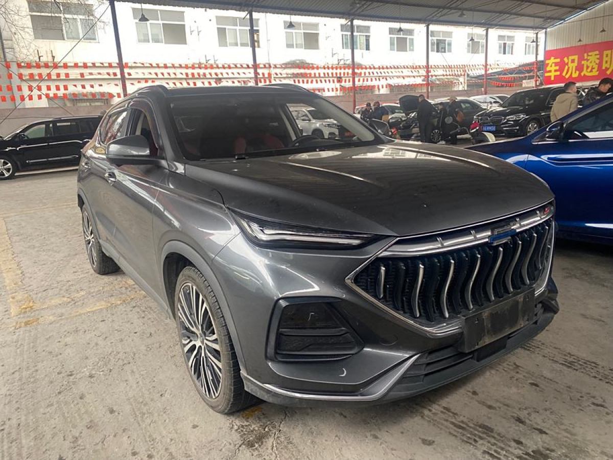 長(zhǎng)安歐尚 長(zhǎng)安歐尚X5  2021款 1.5T DCT旗艦型圖片