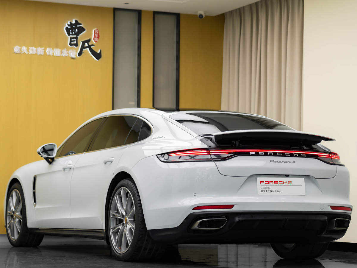 2021年7月保時(shí)捷 Panamera  2021款 Panamera 4 行政加長版 2.9T