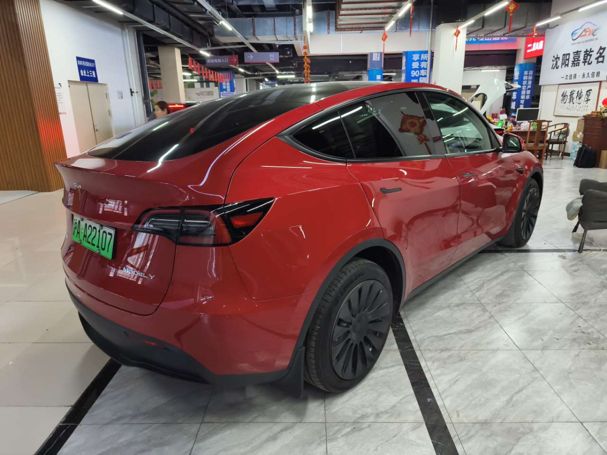 特斯拉 Model Y  2021款 標準續(xù)航后驅(qū)版圖片