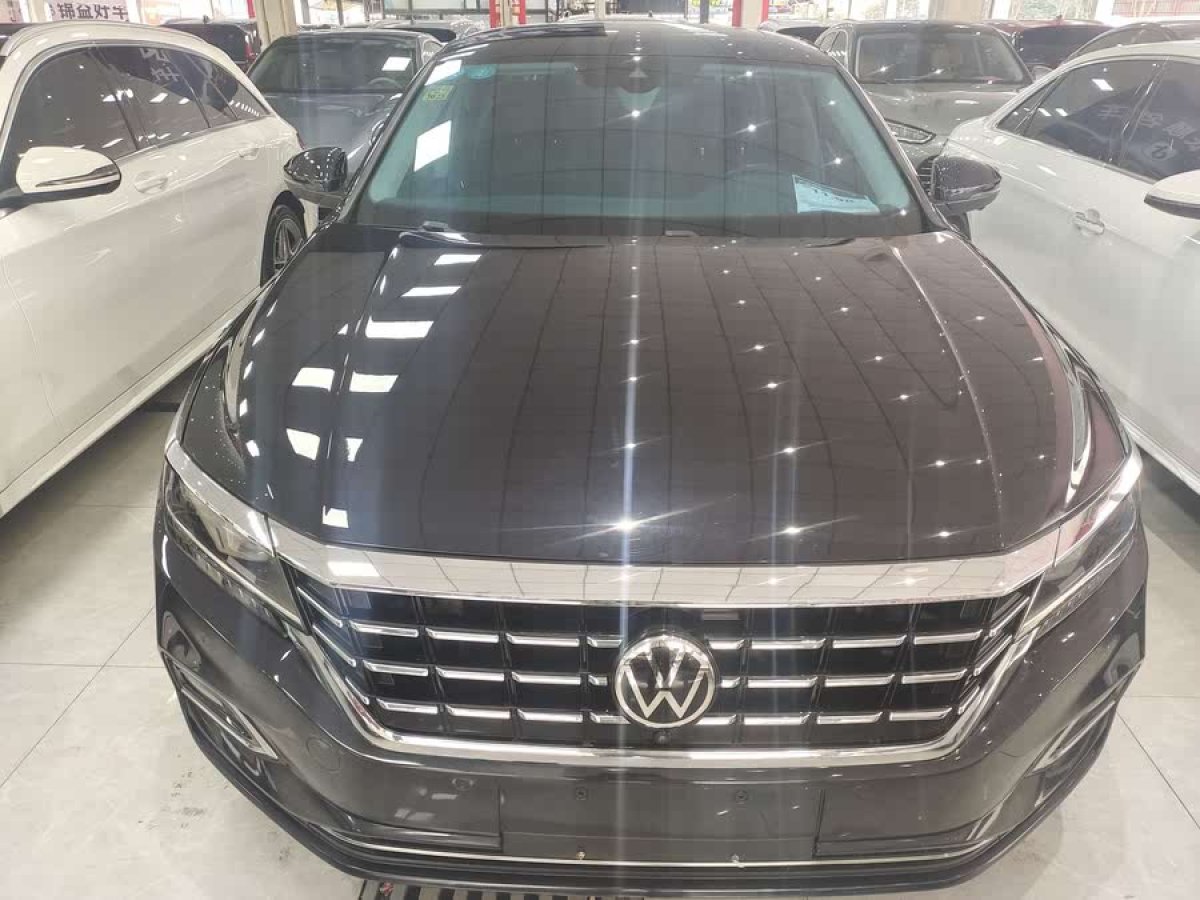 大眾 帕薩特  2020款 改款 380TSI 尊貴版 國VI圖片