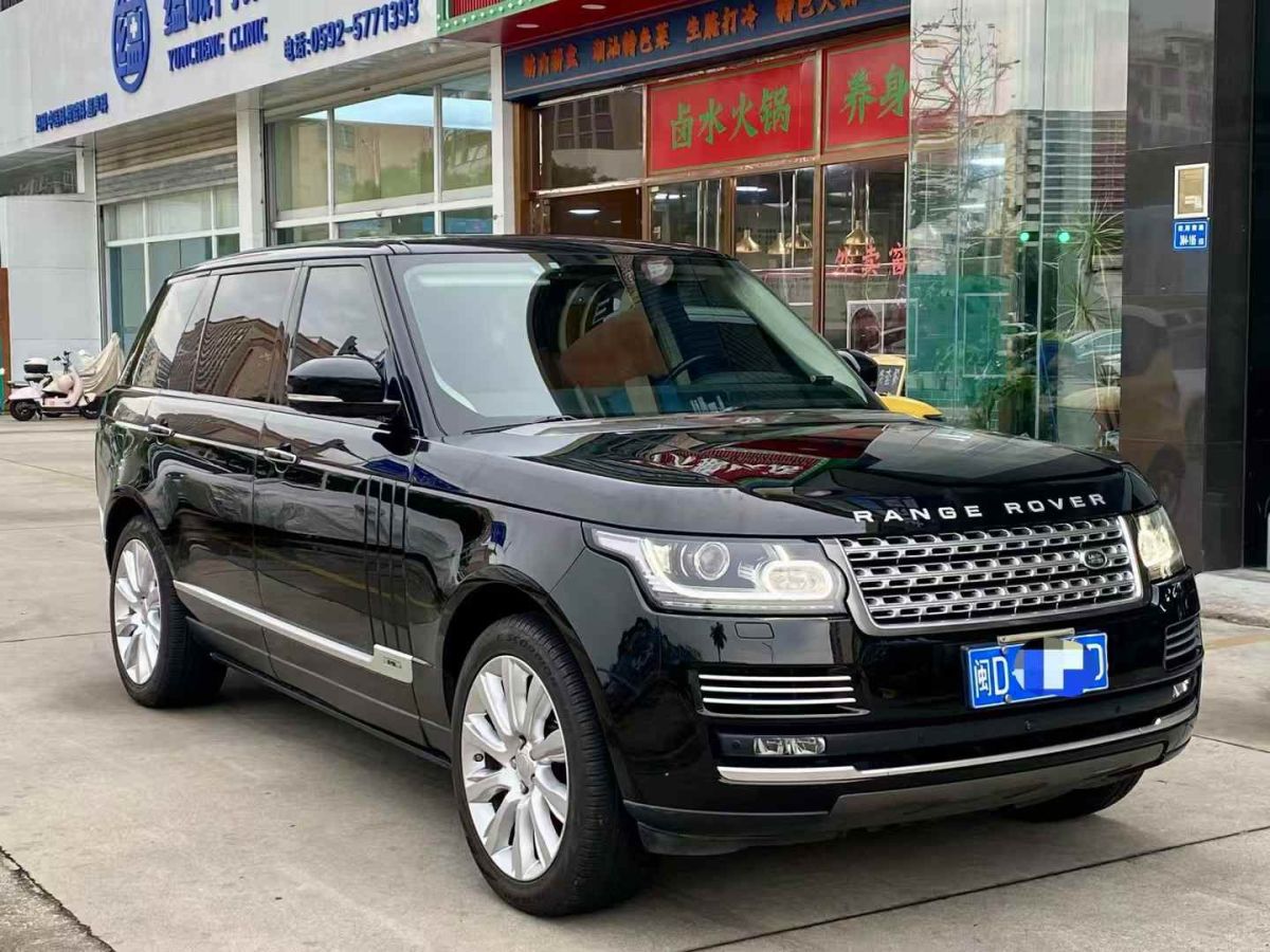 路虎 攬勝  2016款 3.0 TDV6 Hybrid Vogue SE 創(chuàng)世加長(zhǎng)版圖片