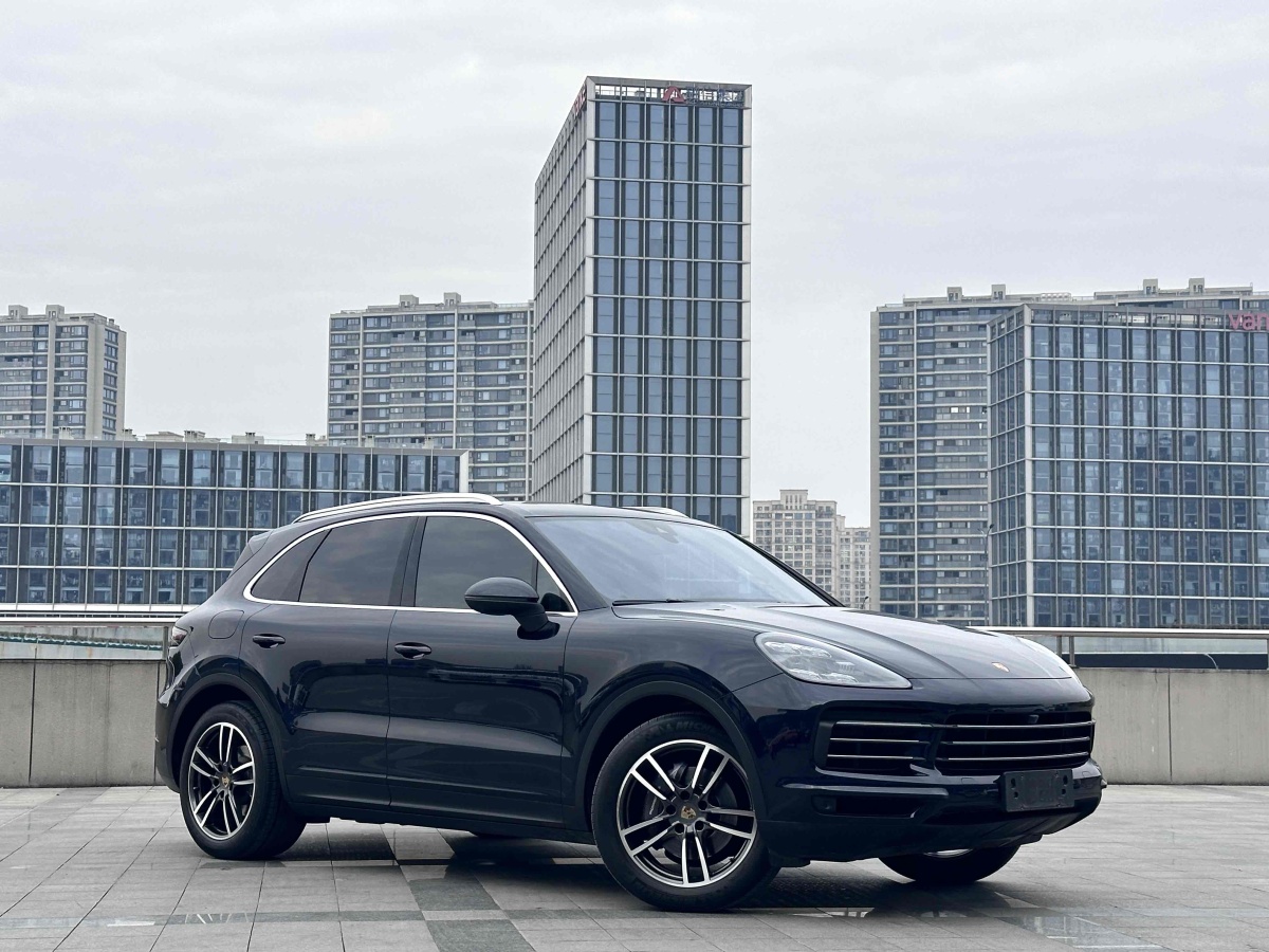 保時(shí)捷 Cayenne  2019款 Cayenne 3.0T圖片