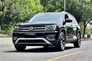 途昂 大眾 改款 330TSI 兩驅(qū)豪華版