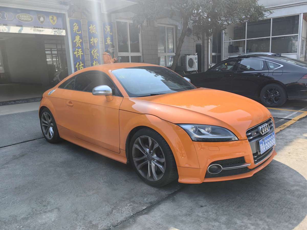 奧迪 奧迪TTS  2013款 TTS Roadster 2.0TFSI quattro圖片