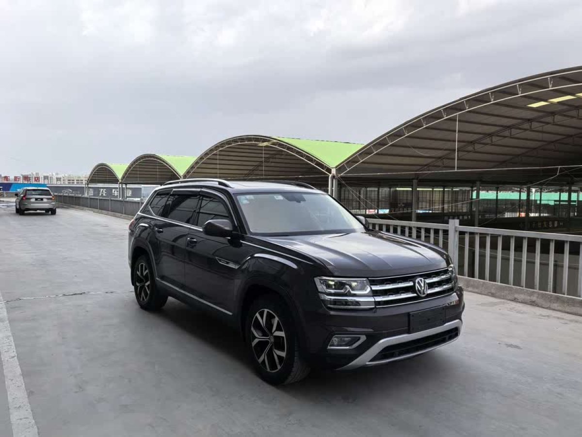 大眾 途昂  2019款 380TSI 四驅(qū)豪華版 國VI圖片