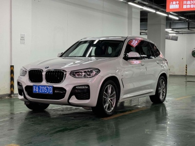 2018年7月 宝马 宝马X3 xDrive25i M运动套装 国V图片