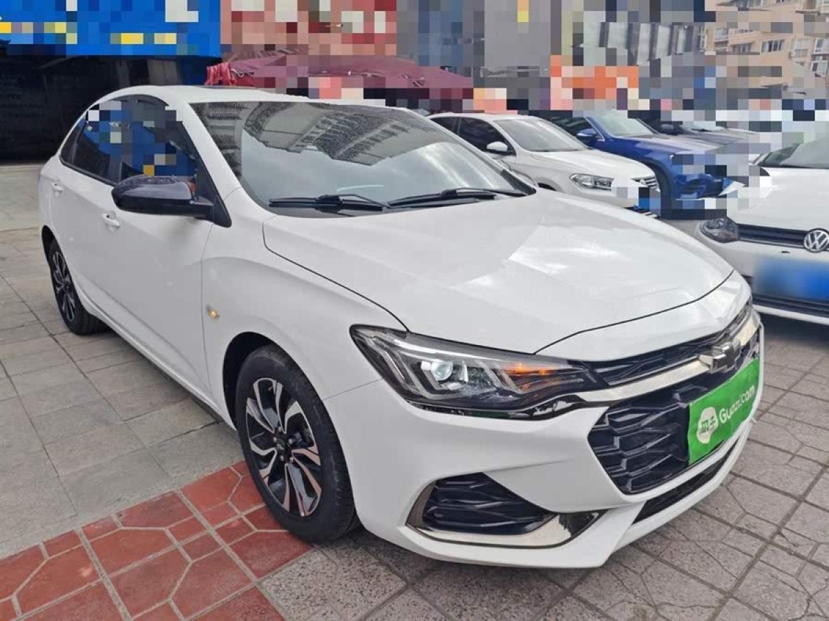 雪佛蘭 科魯澤  2019款 RS 330T 自動暢快版圖片