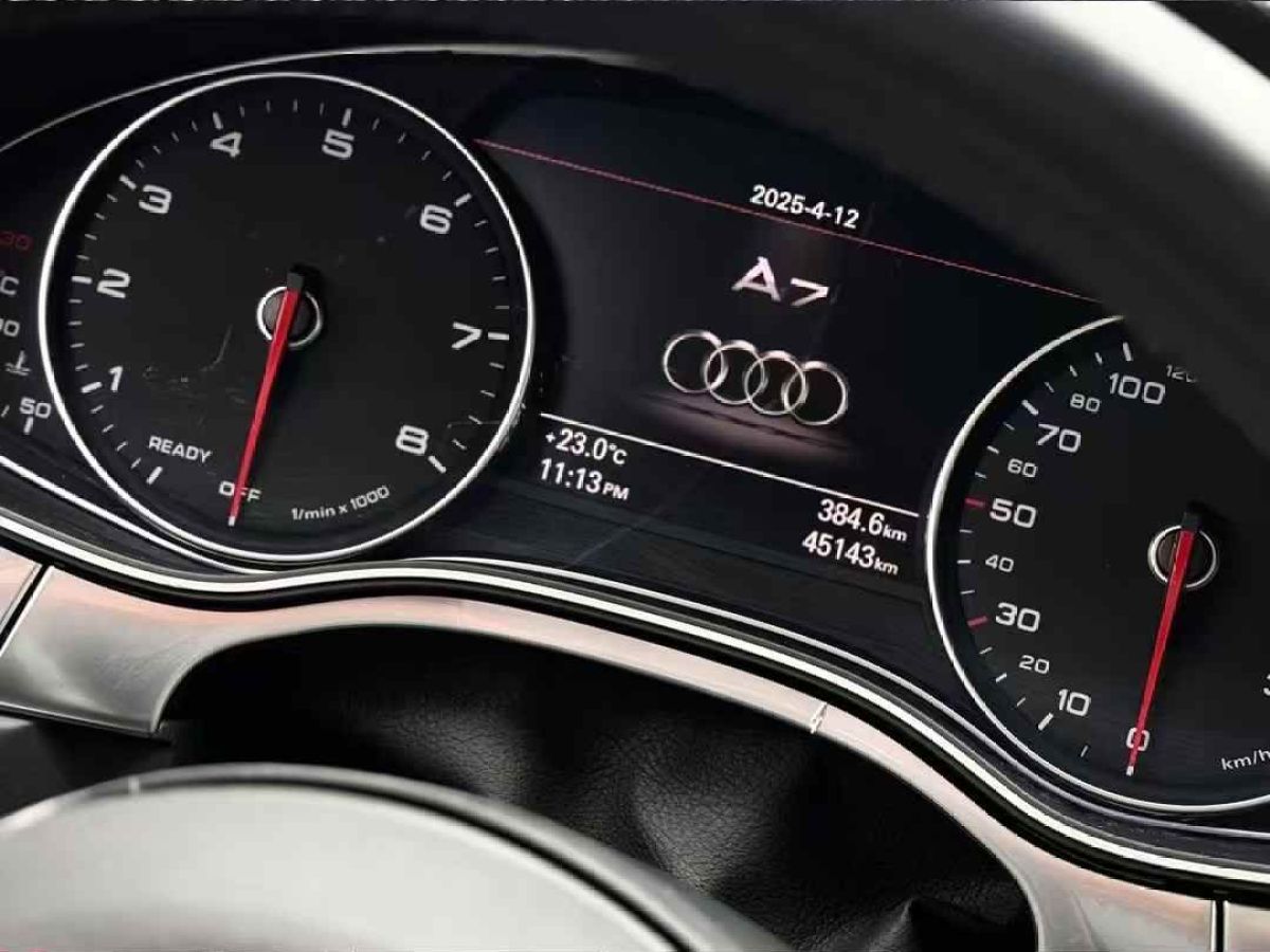奧迪 奧迪A7  2018款 35 TFSI 時尚型圖片