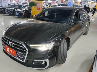 2023年7月 奧迪 奧迪A6L 改款 40 TFSI 豪華動感型圖片