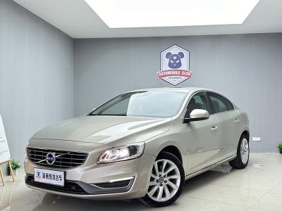 2017年10月 沃爾沃 S60 L 2.0T T4 智遠(yuǎn)版圖片