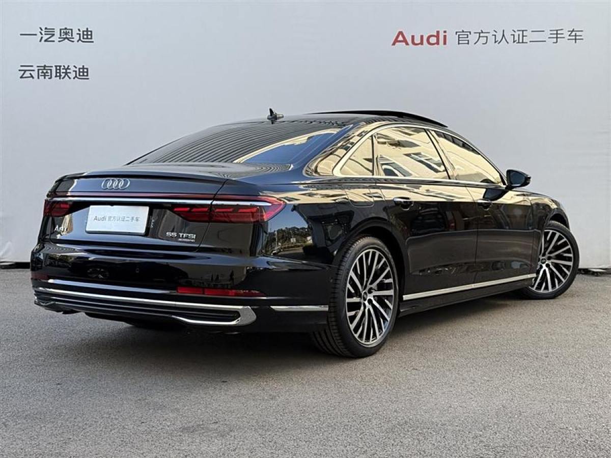 2024年1月奧迪 奧迪A8  2024款 A8L 55 TFSI quattro 旗艦型