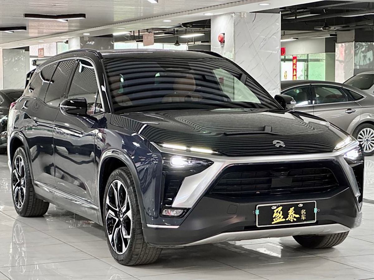 蔚來(lái) ES8  2020款 580KM 簽名版 七座版圖片