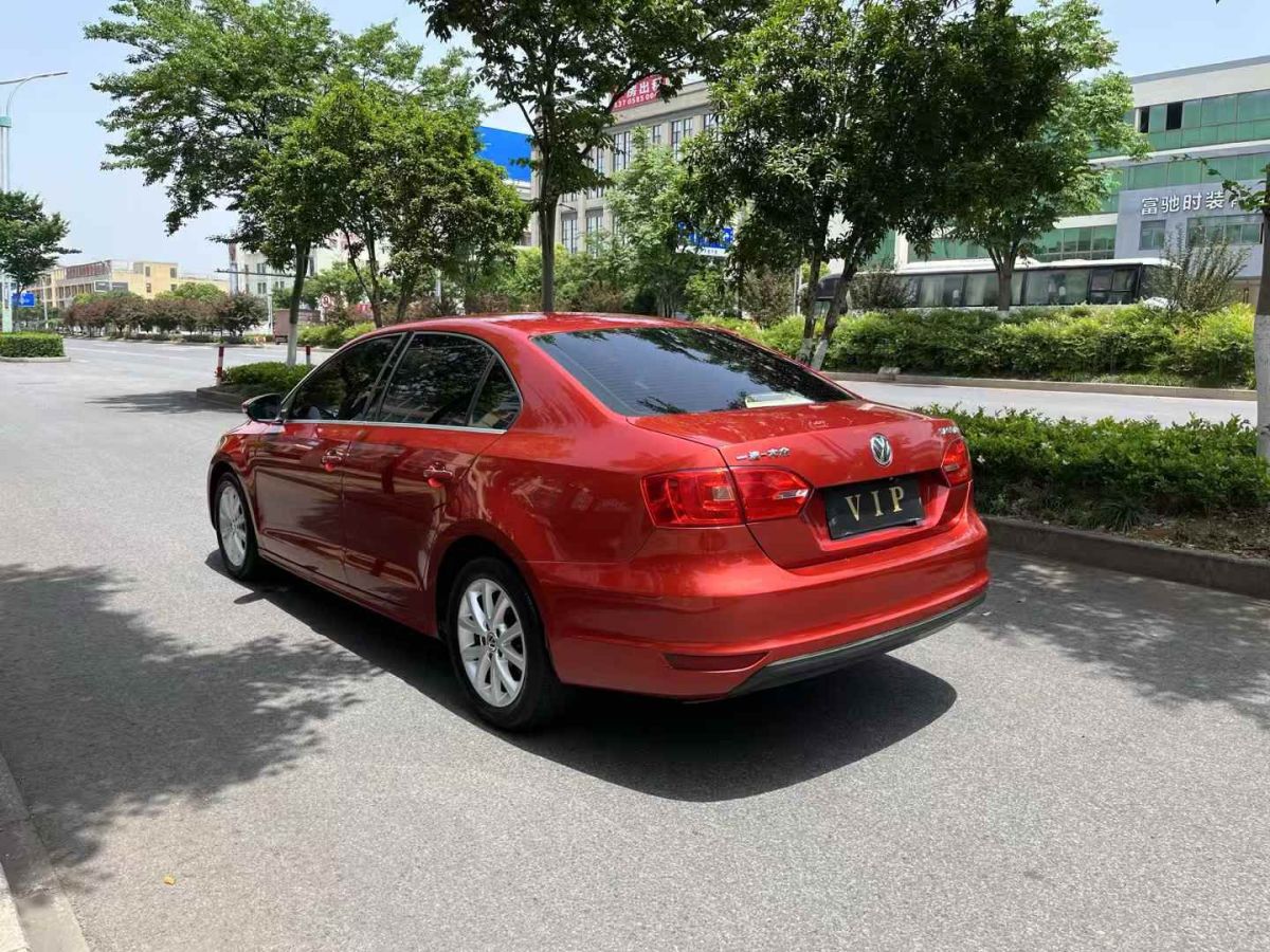 大眾 速騰  2012款 1.4 TSI 旗艦版圖片