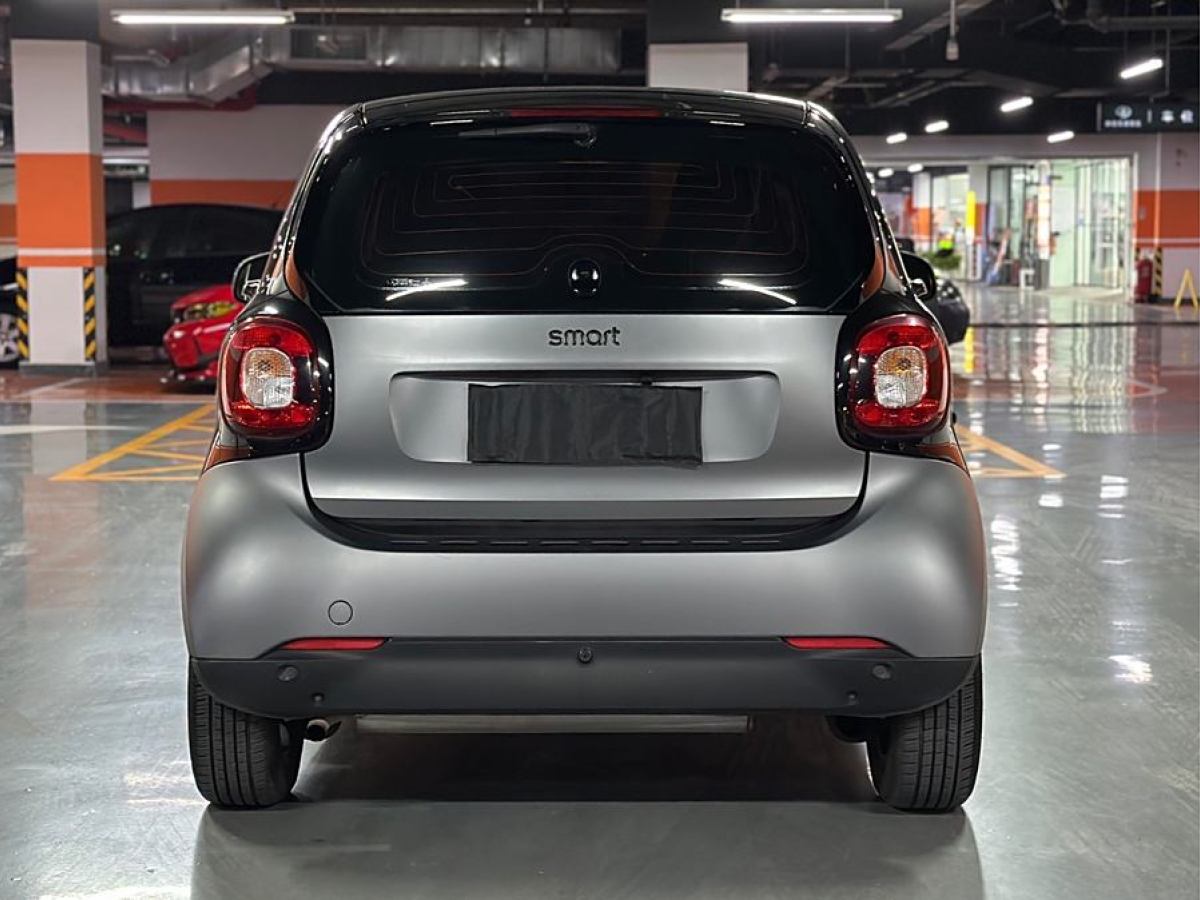 smart fortwo  2015款 1.0L 52千瓦硬頂激情版圖片