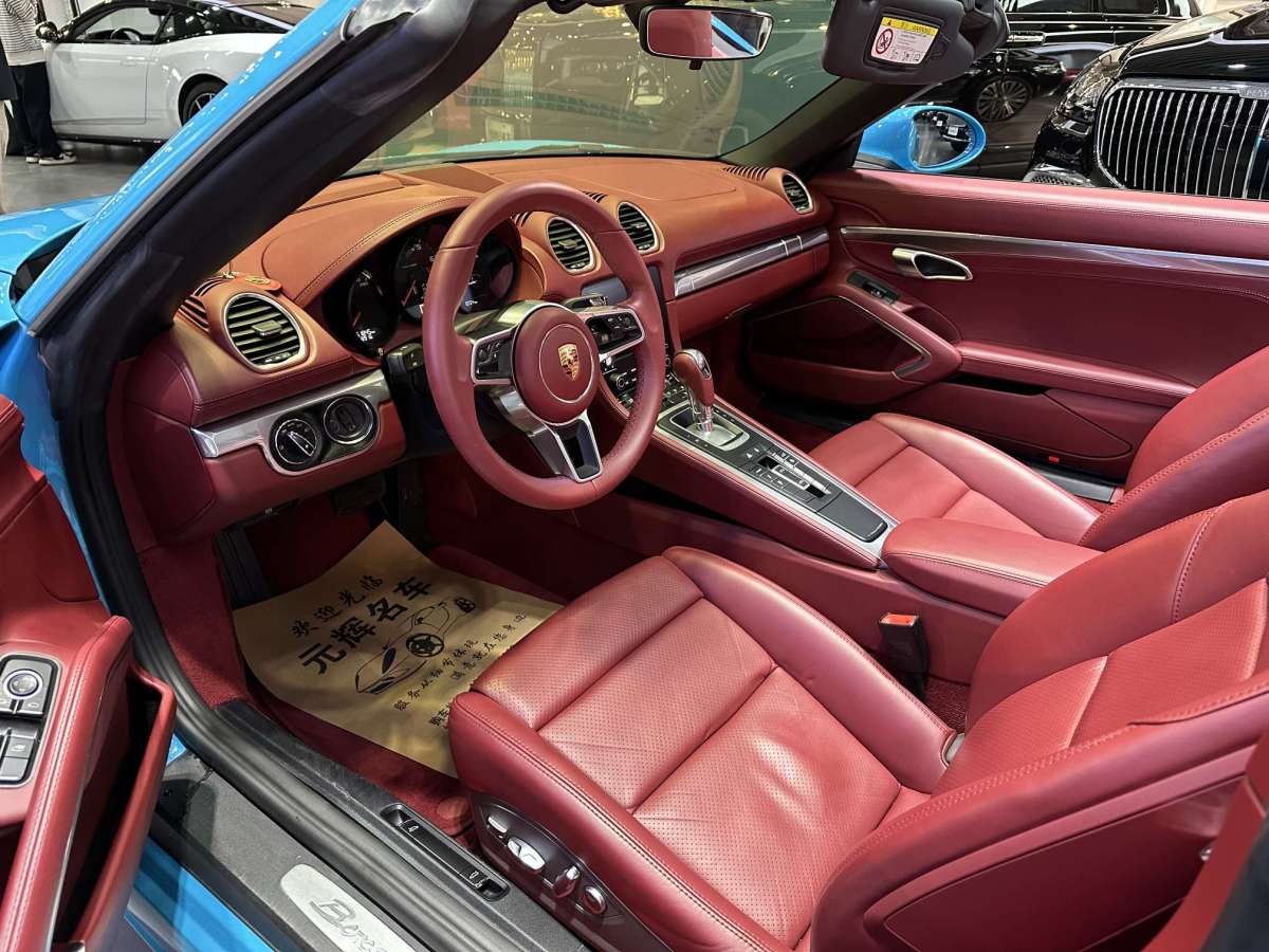 保時捷 718  2019款 Boxster 2.0T圖片