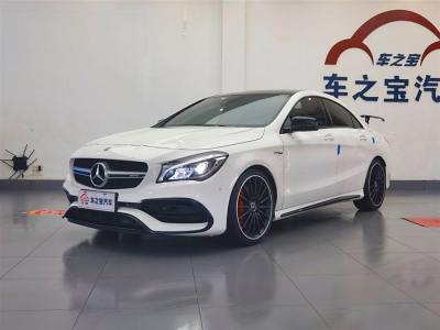 2020年3月 奔馳 奔馳CLA級(jí)AMG 改款 AMG CLA 45 4MATIC圖片