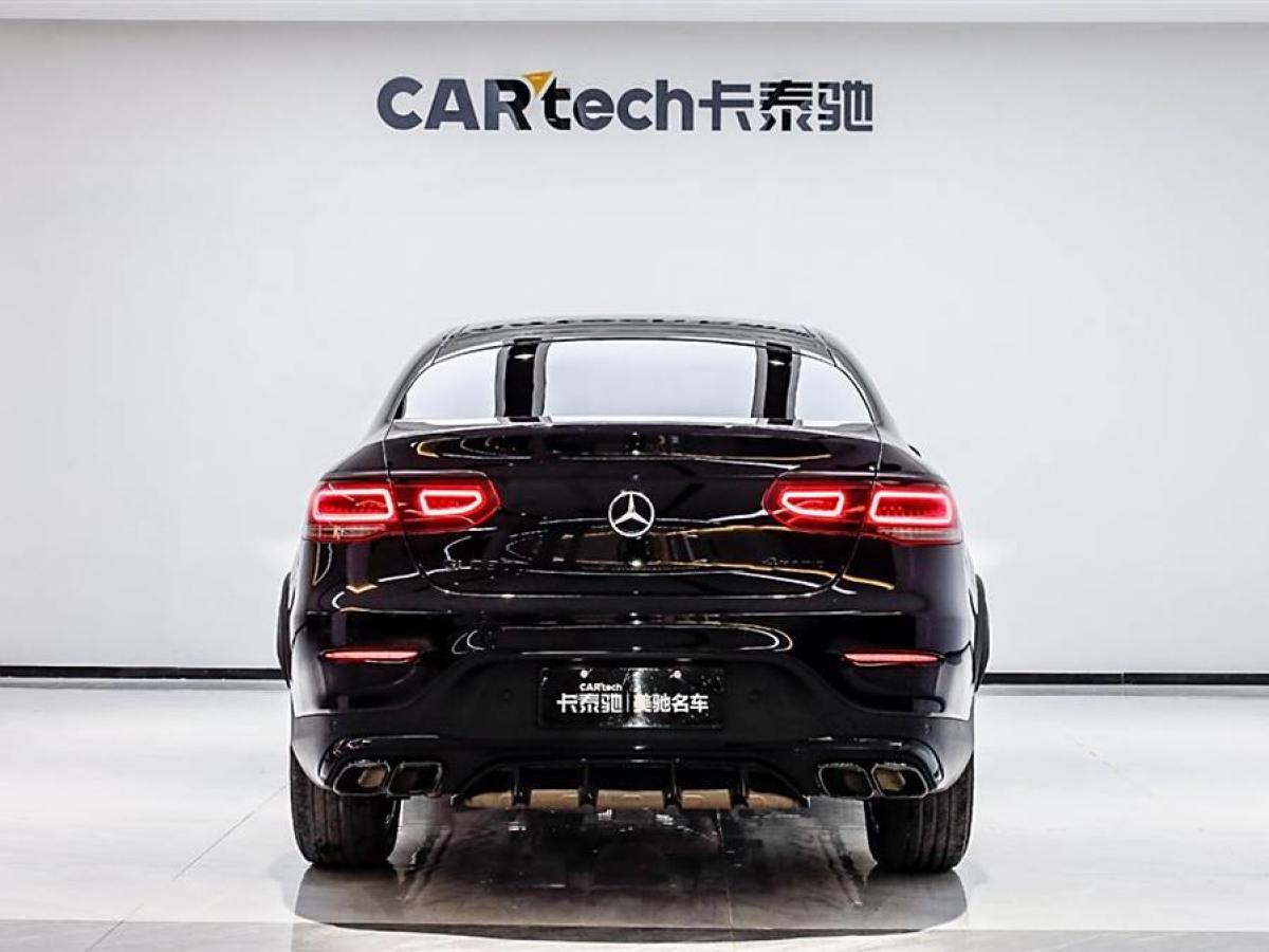 奔馳 奔馳GLC  2021款 GLC 300 4MATIC 轎跑SUV圖片