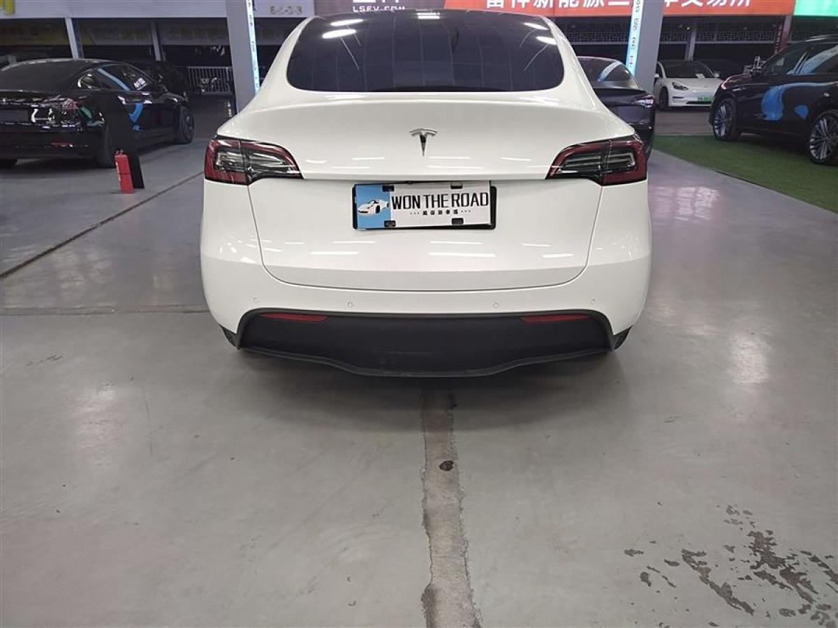 特斯拉 Model Y  2021款 長(zhǎng)續(xù)航全輪驅(qū)動(dòng)版 3D7圖片