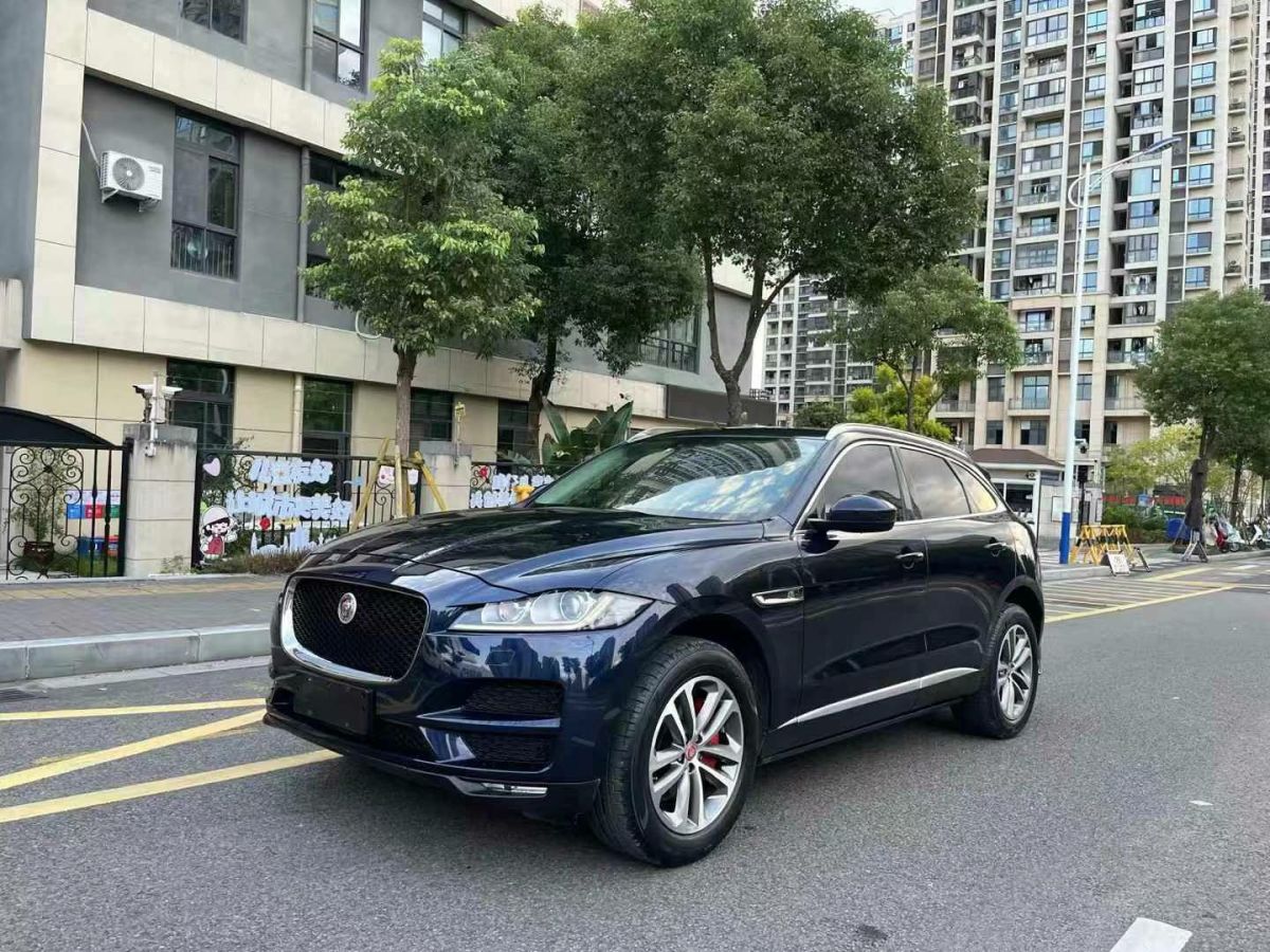 2019年1月捷豹 XE  2019款 2.0T 300PS 四驅(qū)Landmark Edition