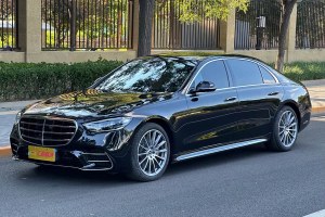 奔馳S級 奔馳 改款 S 450 L 4MATIC