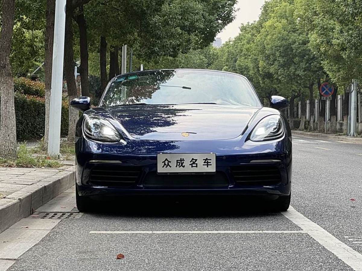 保時捷 718  2018款 Boxster 2.0T圖片