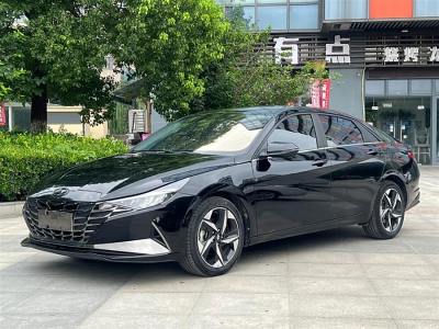 2020年12月 現(xiàn)代 伊蘭特 1.5L GLS領先版圖片