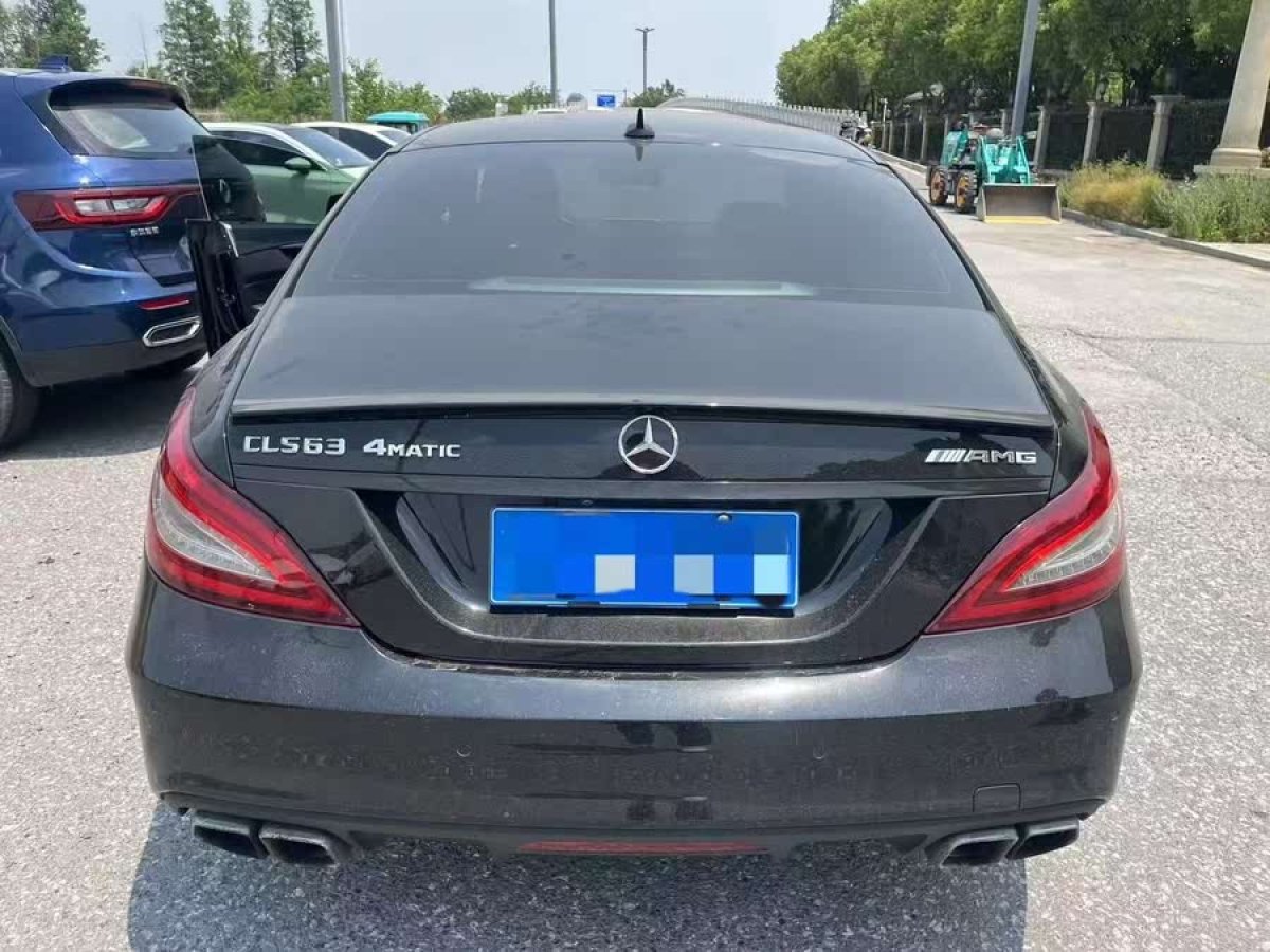 奔馳 奔馳CLS級(jí)AMG  2015款 AMG CLS 63 4MATIC圖片