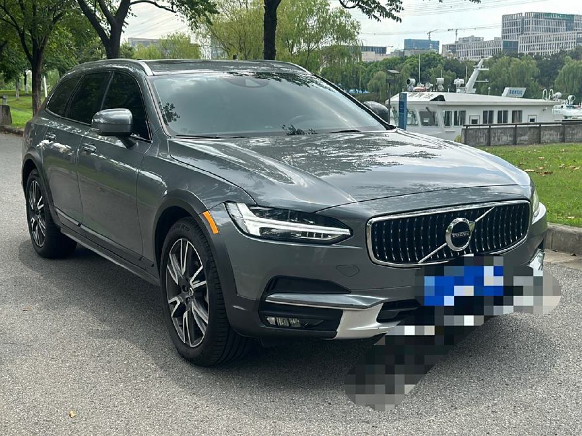 2020年8月沃爾沃 V90  2020款 改款 Cross Country T5 AWD 智遠版