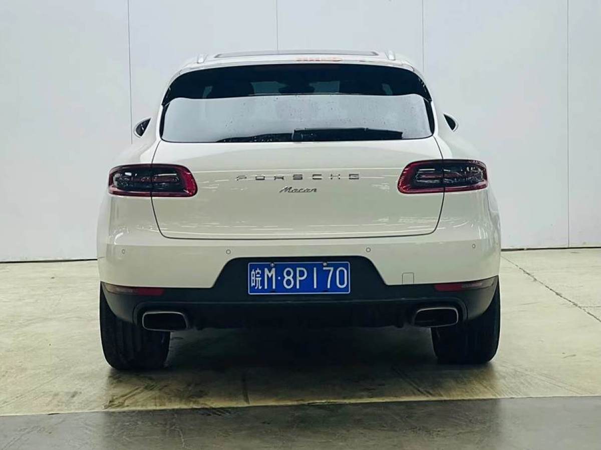 保時(shí)捷 Macan  2017款 Macan 2.0T圖片