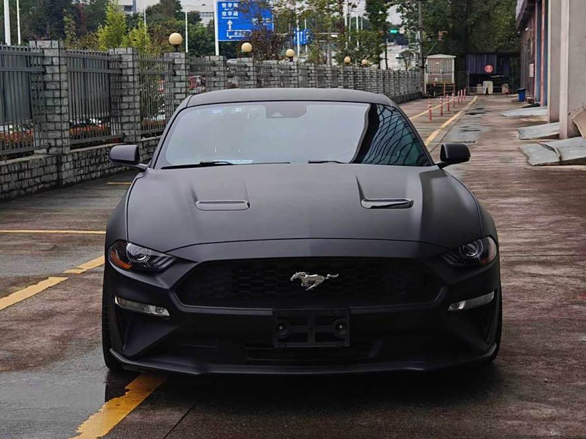 福特 Mustang  2018款 2.3L EcoBoost圖片